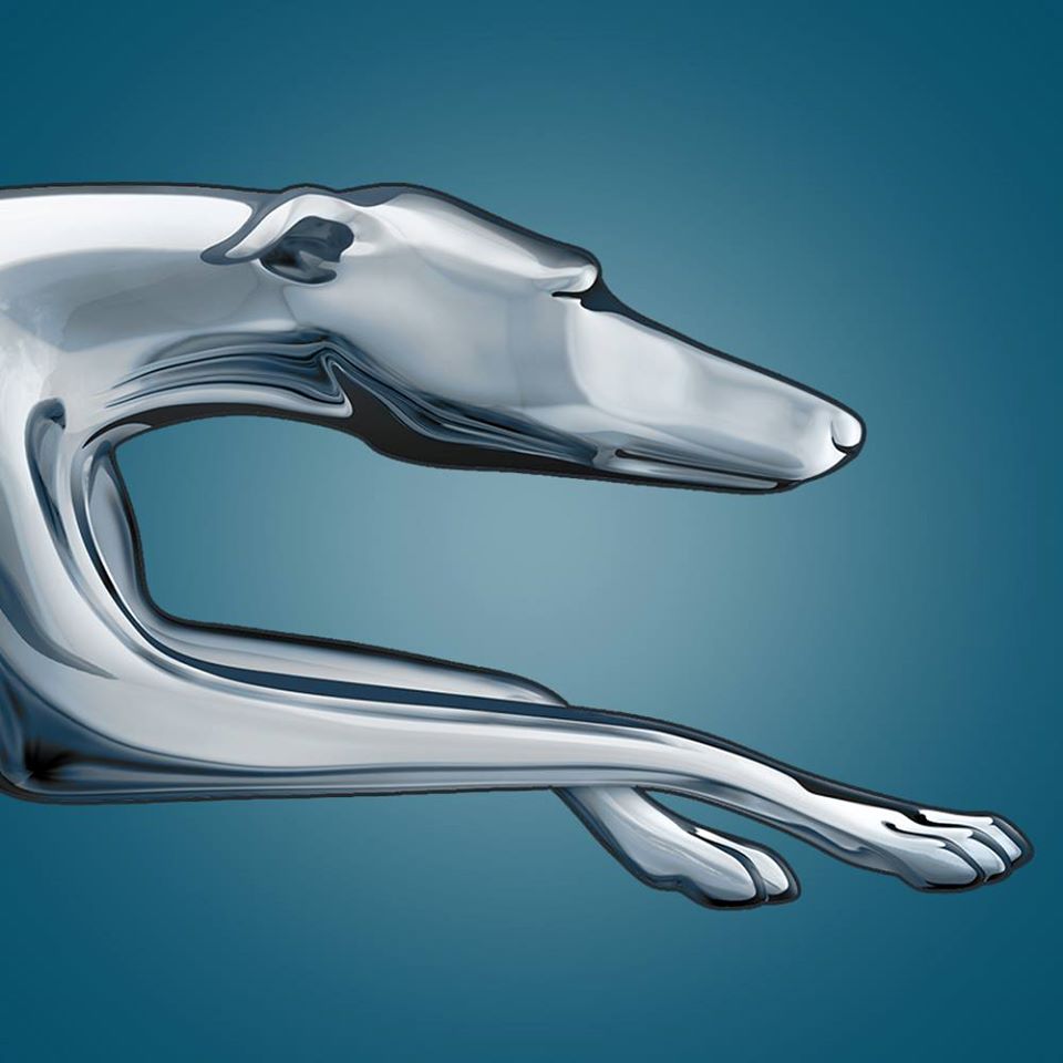 Greyhound Bus Stop