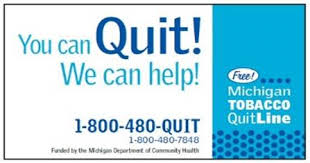 Michigan Tobacco Quit Line